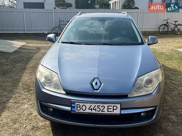 Авто Renault Laguna 2008 № 8742409