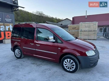 Авто Volkswagen Caddy 2004 № 8742413