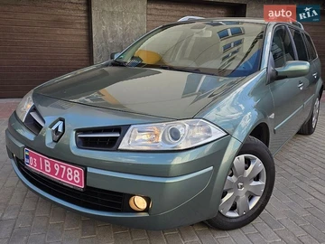 Авто Renault Megane 2009 № 8742534