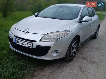 Авто Renault Megane 2009 № 8742536