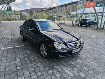 Авто Mercedes Clk-Class 2003 № 8742542