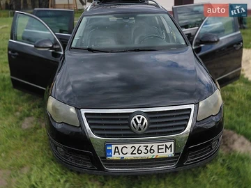 Авто Volkswagen Passat 2008 № 8742544