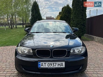 Авто BMW 1 Series 2010 № 8742549