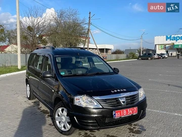 Авто Dacia Logan Mcv 2012 № 8742555