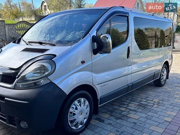 Авто Renault Trafic 2002 № 8742559