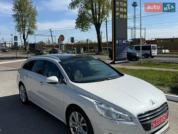 Авто Peugeot 508 2012 № 8742562