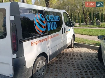 Авто Renault Trafic 2005 № 8742564