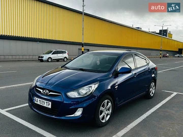 Авто Hyundai Accent 2012 № 8742569