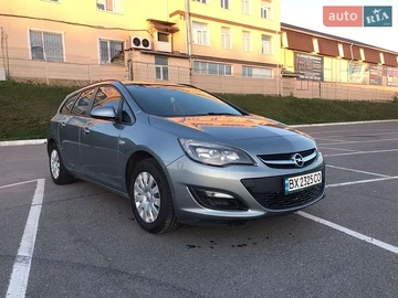 Авто Opel Astra 2013 № 8742571