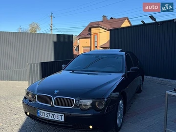 Авто BMW 7 Series 2003 № 8742577