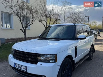 Авто Land Rover Range Rover 2002 № 8742579