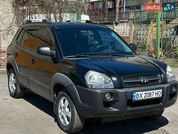 Авто Hyundai Tucson 2007 № 8742586