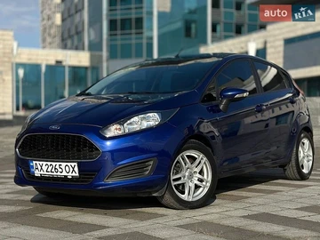 Авто Ford Fiesta 2017 № 8742588