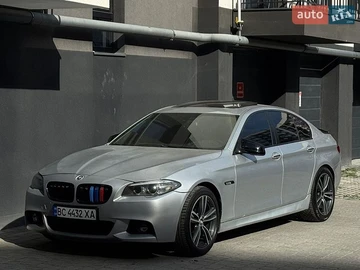 Авто BMW 5 Series 2011 № 8742591