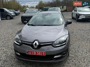 Авто Renault Megane 2015 № 8742597