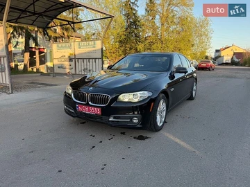 Авто BMW 5 Series 2015 № 8742608