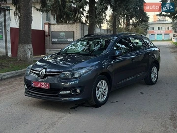 Авто Renault Megane 2016 № 8742611