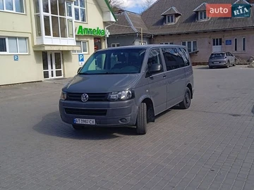 Авто Volkswagen Transporter 2010 № 8742727