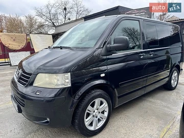 Авто Volkswagen Multivan 2006 № 8742733