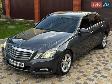 Авто Mercedes E-Class 2009 № 8742744