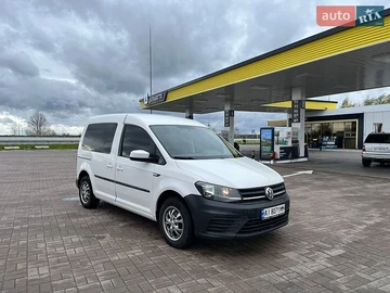 Авто Volkswagen Caddy 2016 № 8742745