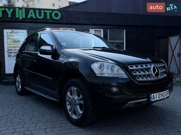Авто Mercedes M-Class 2009 № 8742746
