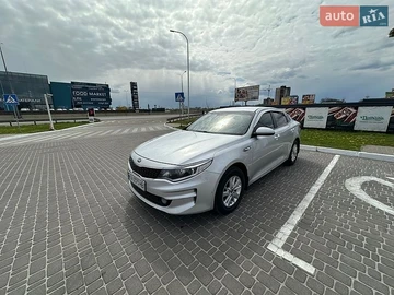 Авто KIA K5 2016 № 8742753