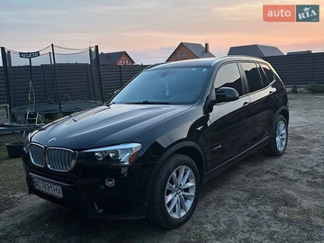 Авто BMW X3 2014 № 8742754