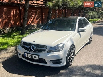 Авто Mercedes C-Class 2012 № 8742755