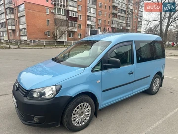 Авто Volkswagen Caddy 2012 № 8742758