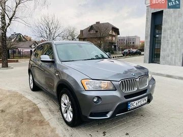 Авто BMW X3 2012 № 8742768
