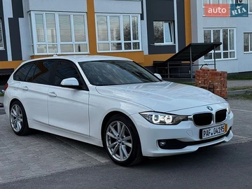 Авто BMW 3 Series 2013 № 8742769