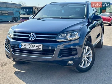 Авто Volkswagen Touareg 2012 № 8742770