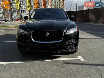 Авто Jaguar F-Pace 2017 № 8742869