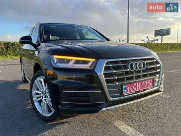 Авто Audi Q5 2018 № 8742871