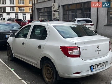 Авто Renault Logan 2016 № 8742873