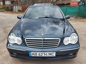 Авто Mercedes C-Class 2001 № 8742875