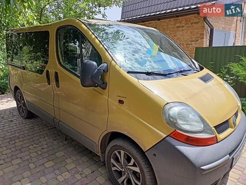 Авто Renault Trafic 2004 № 8742916