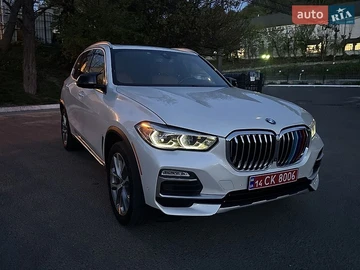 Авто BMW X5 2018 № 8742919