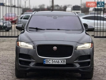 Авто Jaguar F-Pace 2017 № 8742939