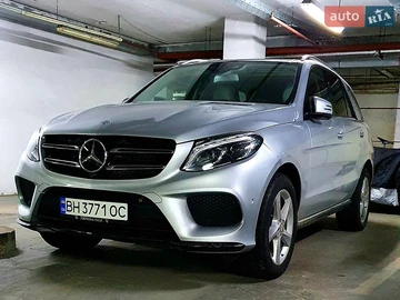 Авто Mercedes Gle-Class 2016 № 8742948
