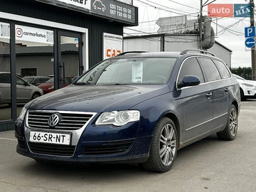 Авто Volkswagen Passat 2008 № 8742949