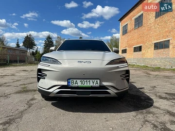 Авто BYD Song Plus 2025 № 8742975