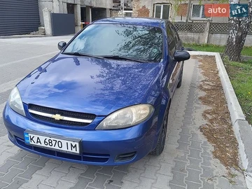 Авто Chevrolet Lacetti 2007 № 8742977