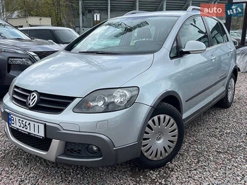 Авто Volkswagen Cross Golf Plus 2007 № 8742980