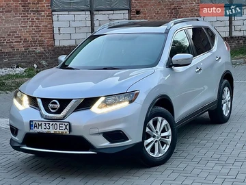 Авто Nissan Rogue 2014 № 8742987