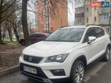 Авто SEAT Ateca 2016 № 8743010