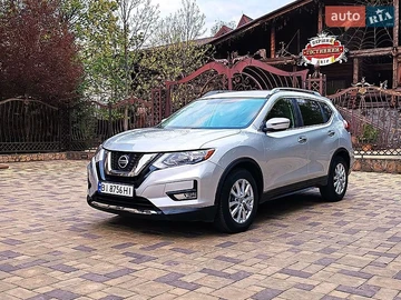Авто Nissan Rogue 2017 № 8743011