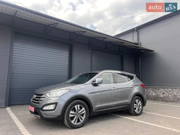 Авто Hyundai Santa Fe 2013 № 8743014