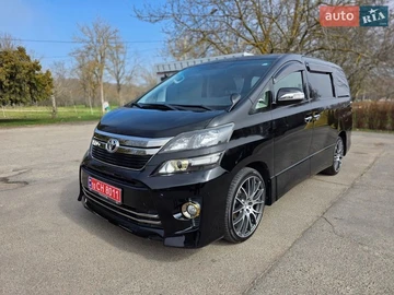 Авто Toyota Vellfire 2013 № 8743015